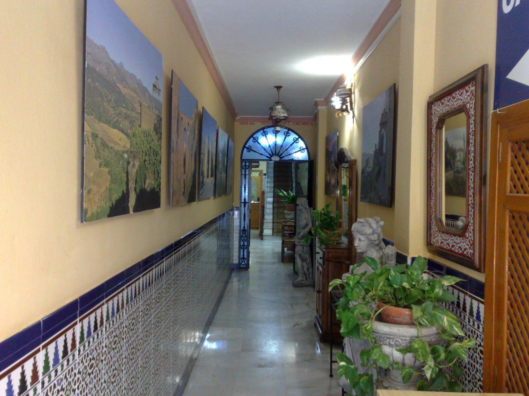 Hostal Virgen Del Rocio Ronda Zewnętrze zdjęcie