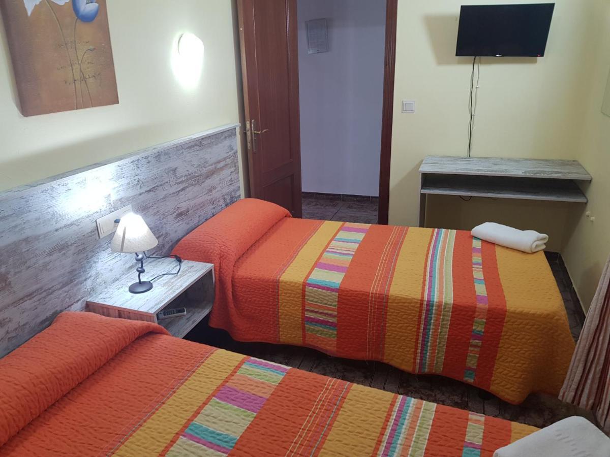 Hostal Virgen Del Rocio Ronda Zewnętrze zdjęcie